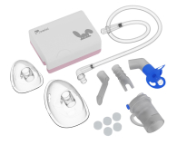 MOMINI Nebulizator kompresorowy Momini NebuEasy - 1537834 - zdjęcie 4
